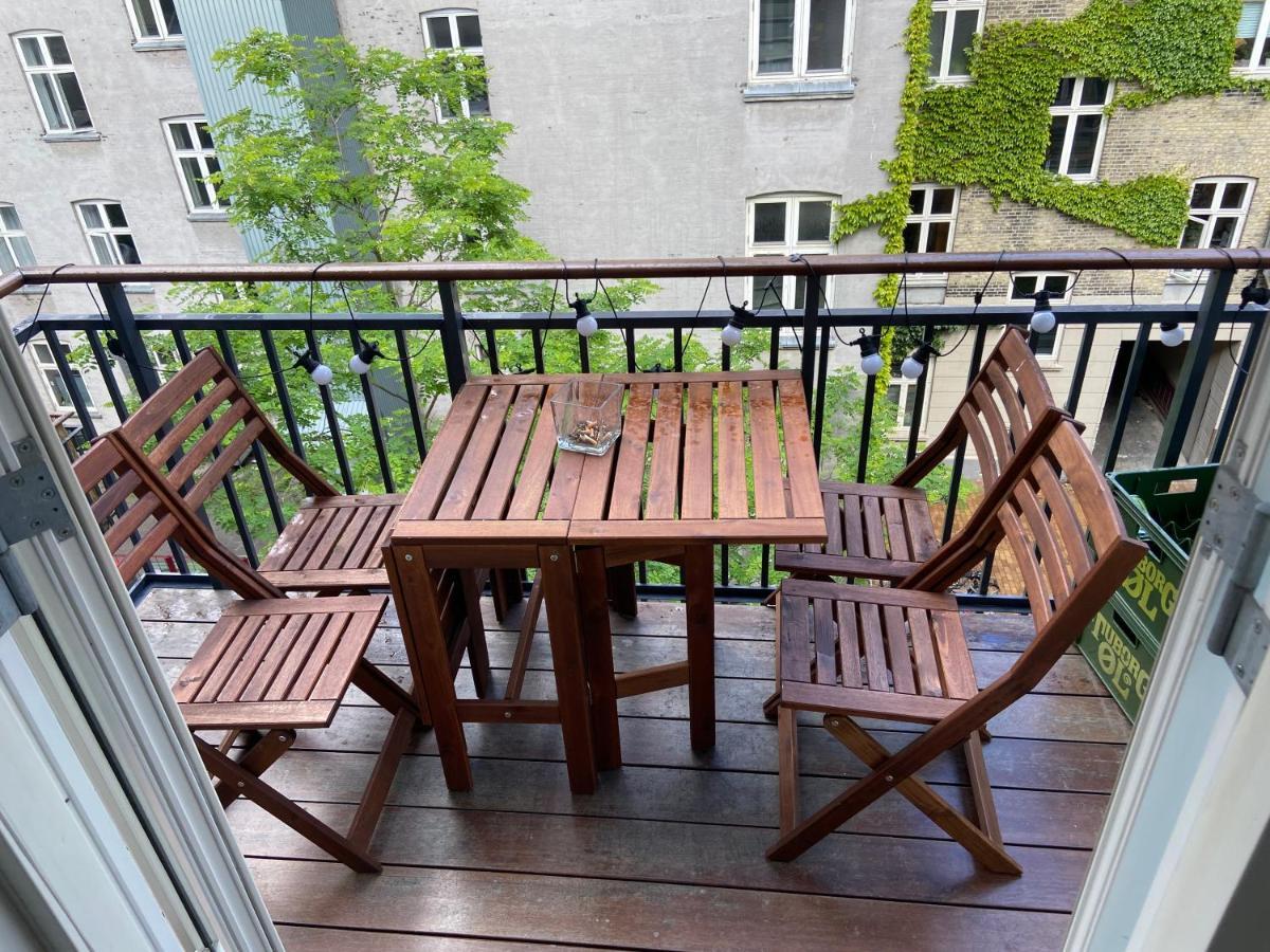 Lejlighed Indre Kobenhavn Taet Ved Hovedbanegarden. Kültér fotó