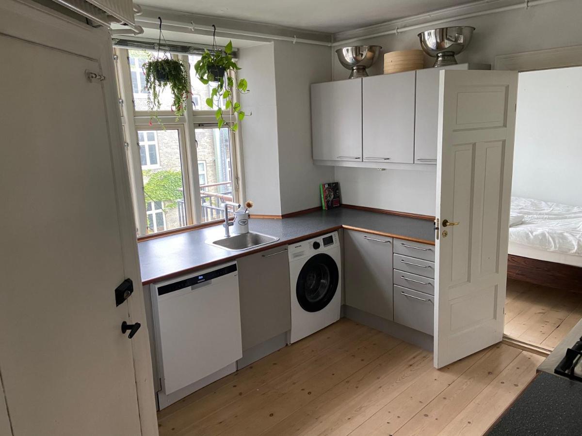Lejlighed Indre Kobenhavn Taet Ved Hovedbanegarden. Kültér fotó