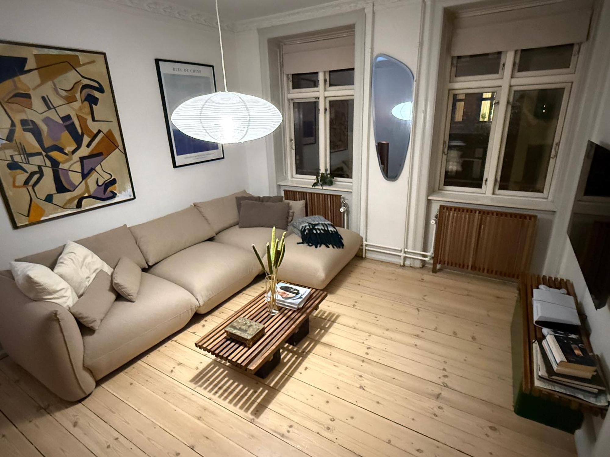 Lejlighed Indre Kobenhavn Taet Ved Hovedbanegarden. Kültér fotó