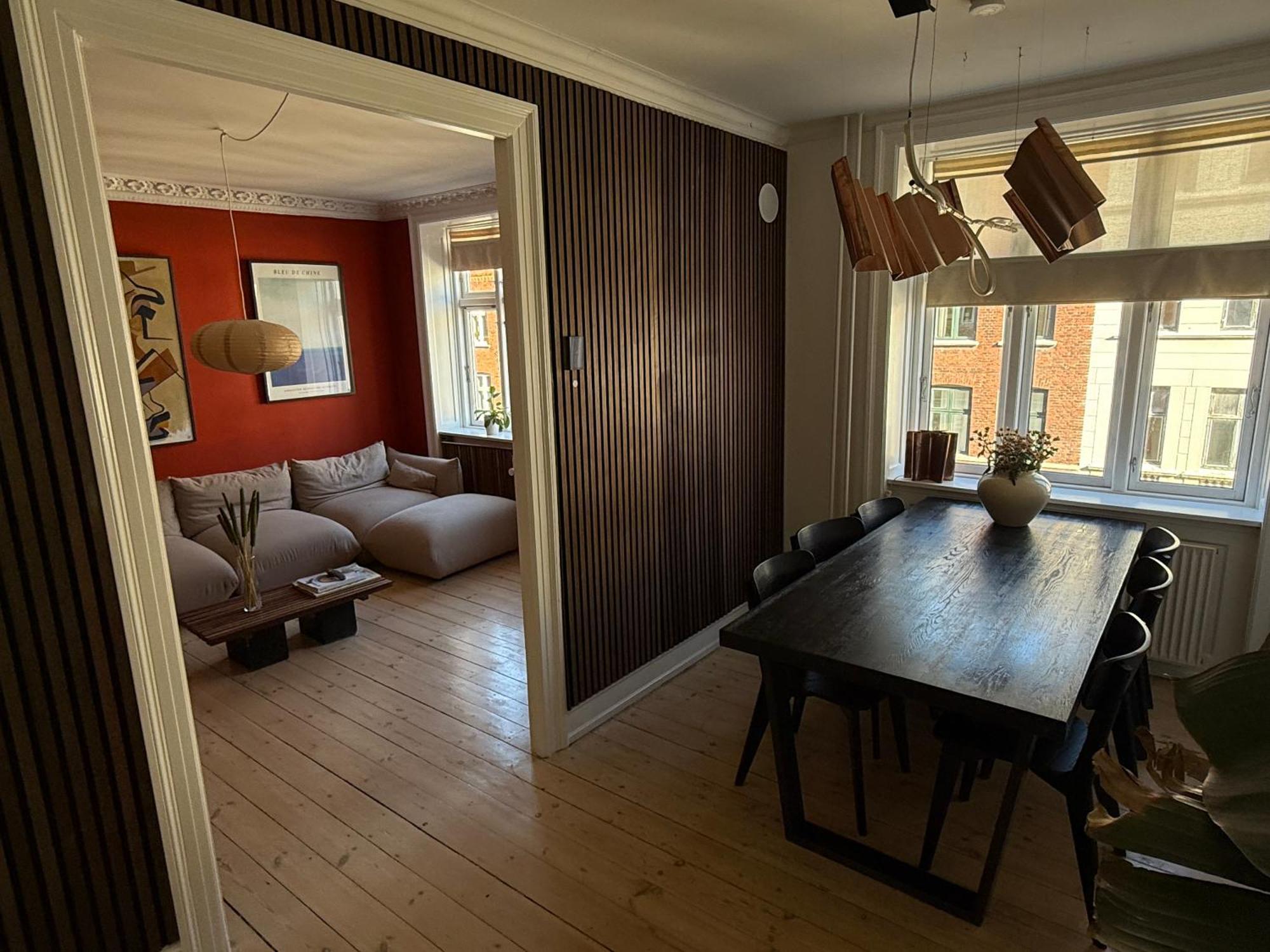 Lejlighed Indre Kobenhavn Taet Ved Hovedbanegarden. Kültér fotó