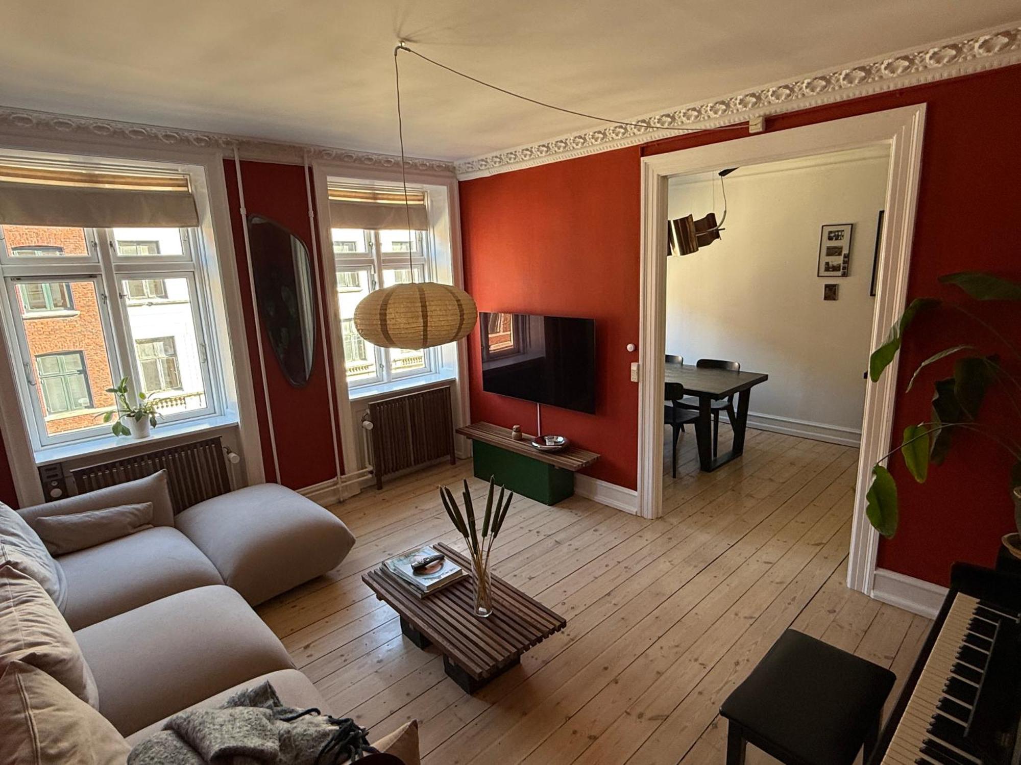 Lejlighed Indre Kobenhavn Taet Ved Hovedbanegarden. Kültér fotó
