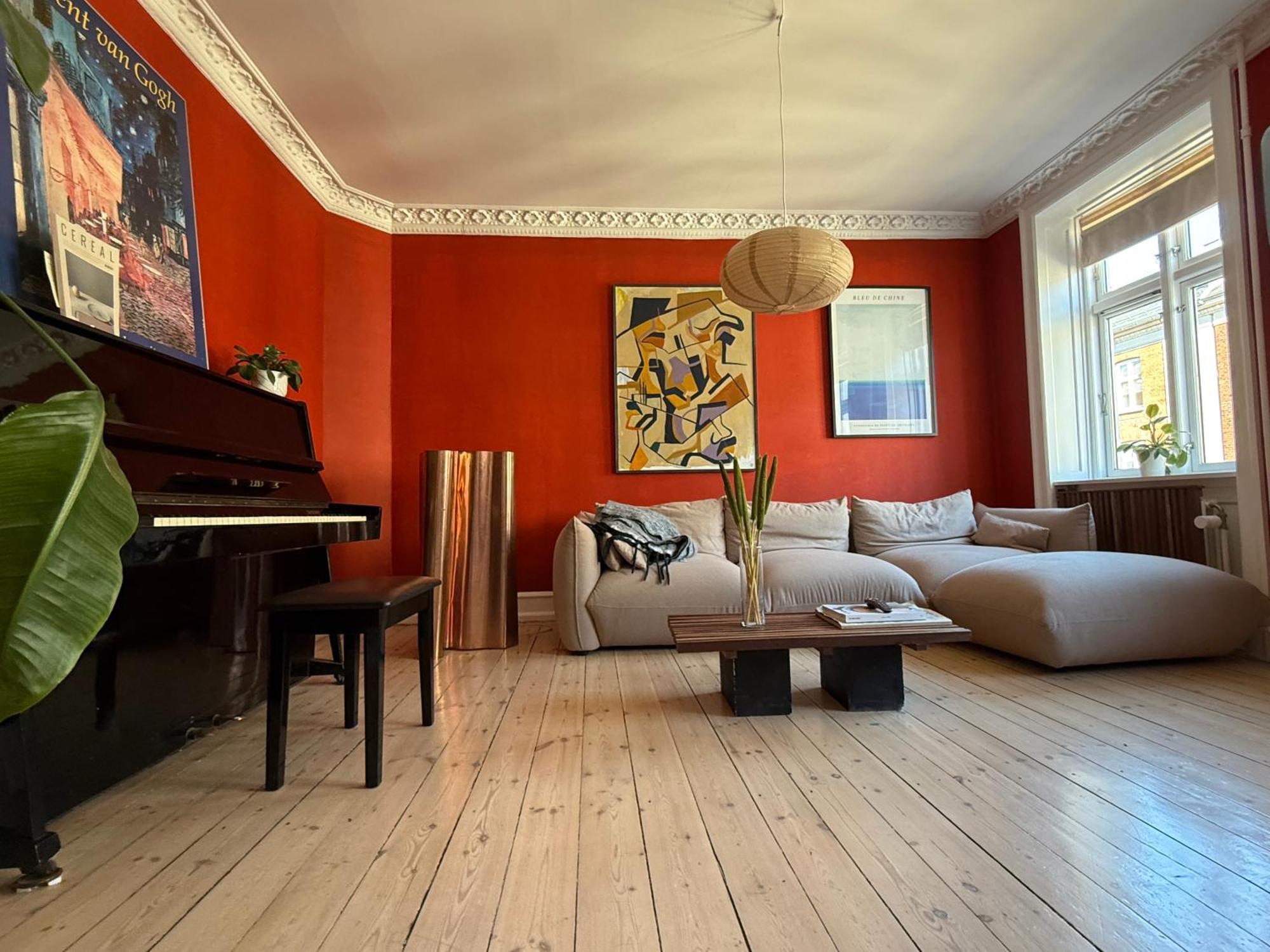Lejlighed Indre Kobenhavn Taet Ved Hovedbanegarden. Kültér fotó